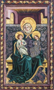 Vergine e Bambino con Sant
